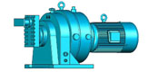 HN type star wheel reciprocating grate transmission (ZBJ19006-88)