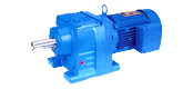 JRTR helical gear reducer motor