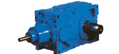 MC series hardened - gear speed reducer