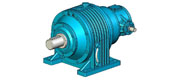 The NGW-S type planetary gear reducer (JB3723-84)
