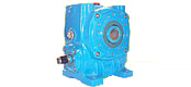 SKWU type shaft mounted cone enveloping worm reducer