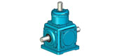 T series of spiral bevel gear steering box