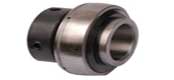 With top outer spherical bearing wire and eccentric sleeve (GB/T7810-1987)