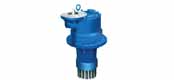 XX type rotary planetary gear reducer