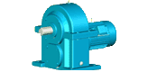 Three-phase asynchronous motor, YTC gear reducer