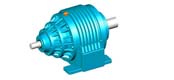 The ZZ type planetary gear reducer (JB-T9043.2-1999)