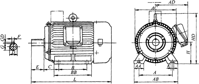 BPYϵཻƵ첽綯γߴ磨H80400mm