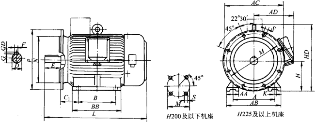 BPYϵཻƵ첽綯γߴ磨H80400mm