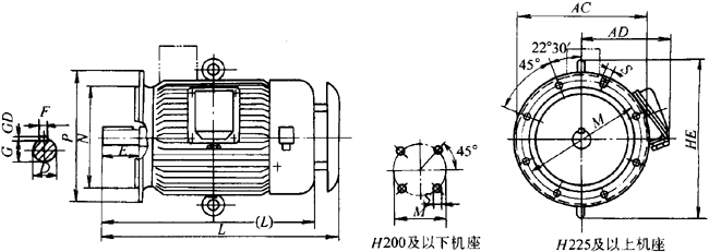 BPYϵཻƵ첽綯γߴ磨H80400mm