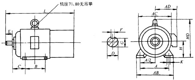 SEJϵеƶ첽綯γߴ磨H71160mm