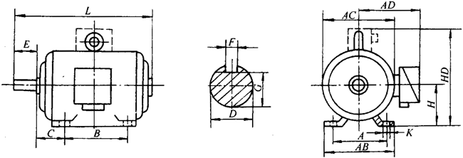 YϵУIP23첽綯μװߴ磨H160280mm