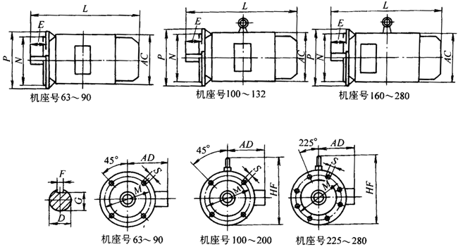 Y2ϵ첽綯Ʒγߴ磨H63355mm