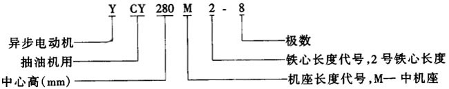 YCYϵ�У�IP44�����ͻ��������첽�綯���������ṹ���