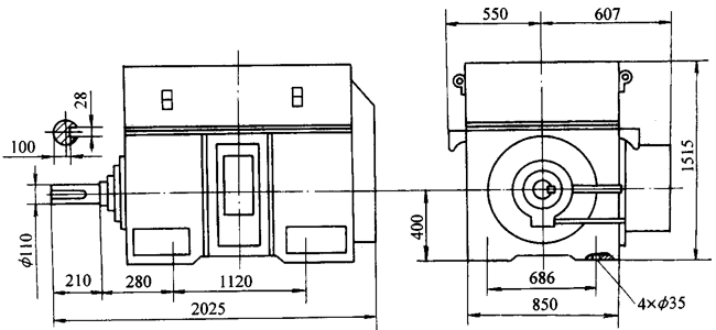 YD400-4/6/8첽綯μװߴ磨380V