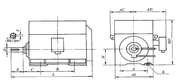 YDϵ˫첽綯μװߴ磨6kV