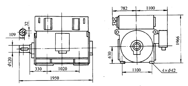 YDϵ˫첽綯μװߴ磨6kV