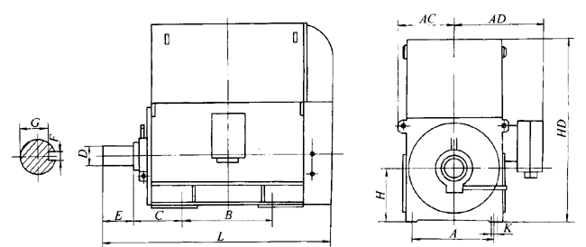 YDYDKKYDKSˮ첽綯μװߴ磨6kV