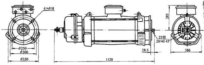 YDTSE180-2/4/22IP23첽綯