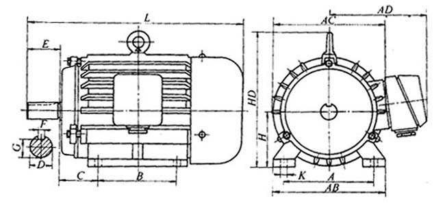 YEJTϵеƶ첽綯γߴ磨H80200mm