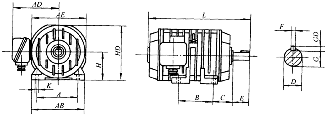 YGϵй첽綯γߴ磨H112225mm