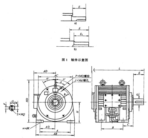 YNZϵװ첽綯γߴ磨30150KW