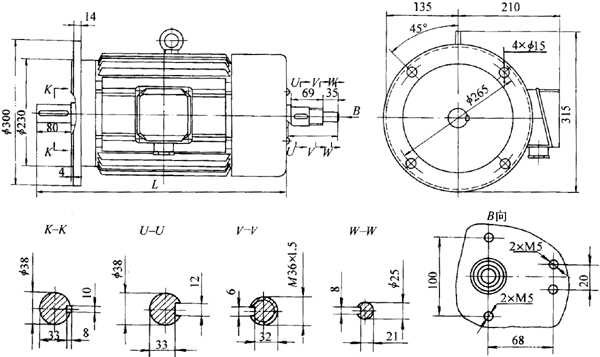 YTDP210͵綯γߴͼIM3002