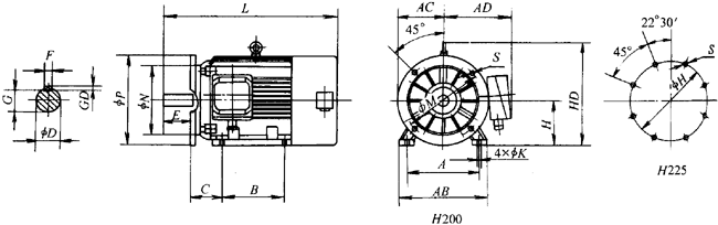 YTSPϵУIC416Ƶ첽綯γߴ磨H90355mm