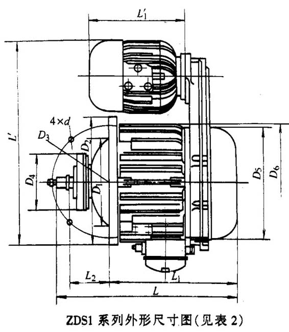 ZDS1ZDS2˫ĸʽ˫׶ת첽綯γߴ